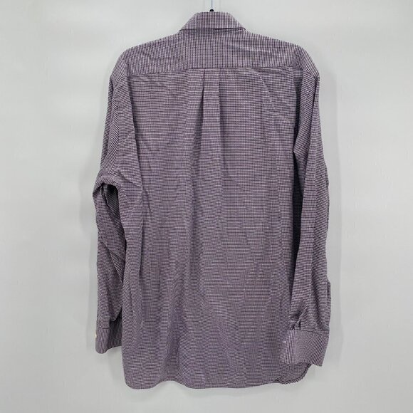 Peter Millar Long Sleeve Button Down Shirt Men’s Size L - Picture 2 of 8